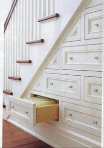 built-in drawers