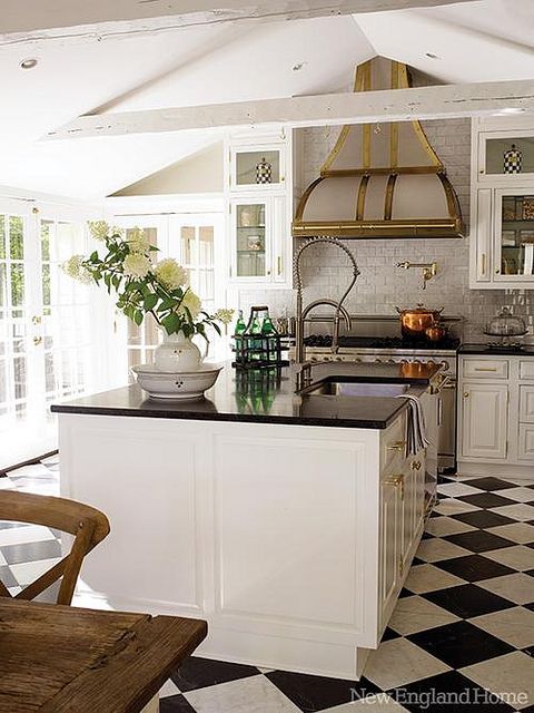 Brass and stainless: great mix. brass and stainless