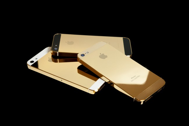 Brass iphone gold apple iphone