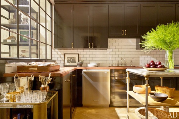 brass and stainless mix berkus kitchen mix of brass and stainless