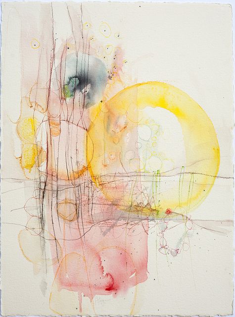 Painting by Alyn Carlson 