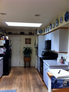 Before toward pantry