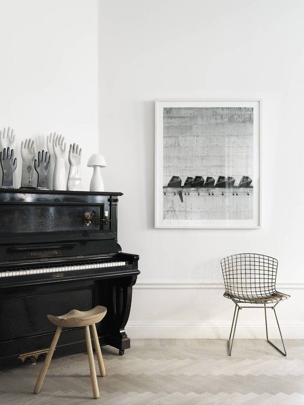 Gilded Interiors Lotta Agaton's home