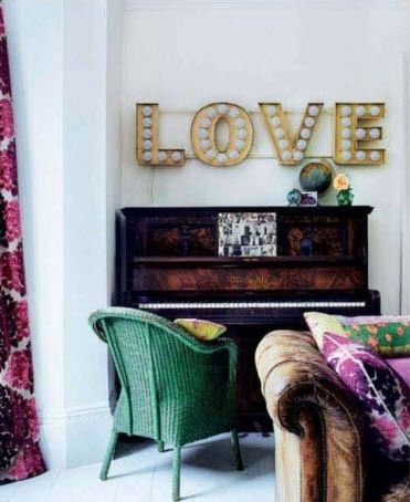 Gilded Interiors Marquee Sign