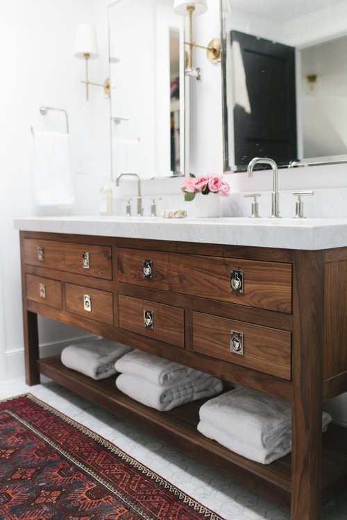 bathroom cabinetry