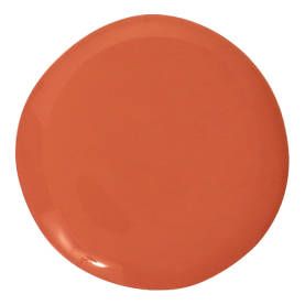 orange ben moore paint