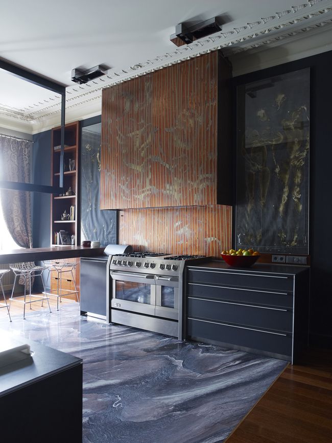 chinoiserie kitchen