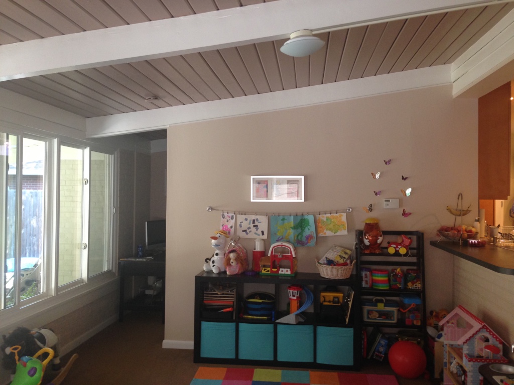 before and after ranch house