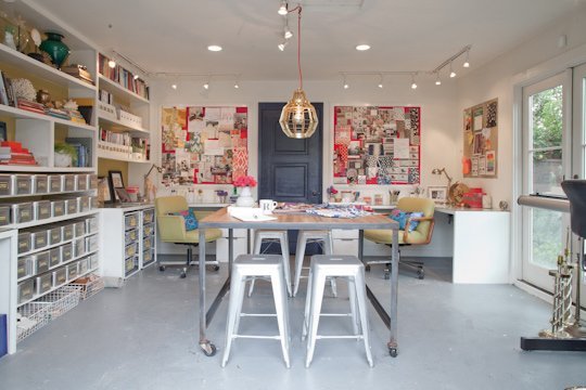 Interior Design Studio garage