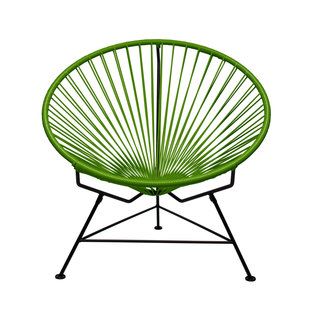 Green hoop chair