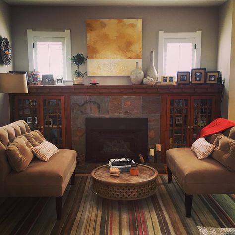 Denver bungalow interior