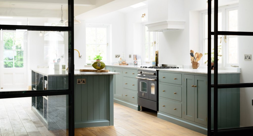 blue-green-kitchen-cabinets