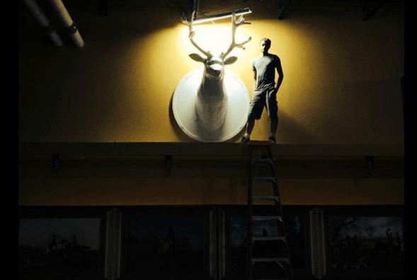 deer-head-sculputre-pine