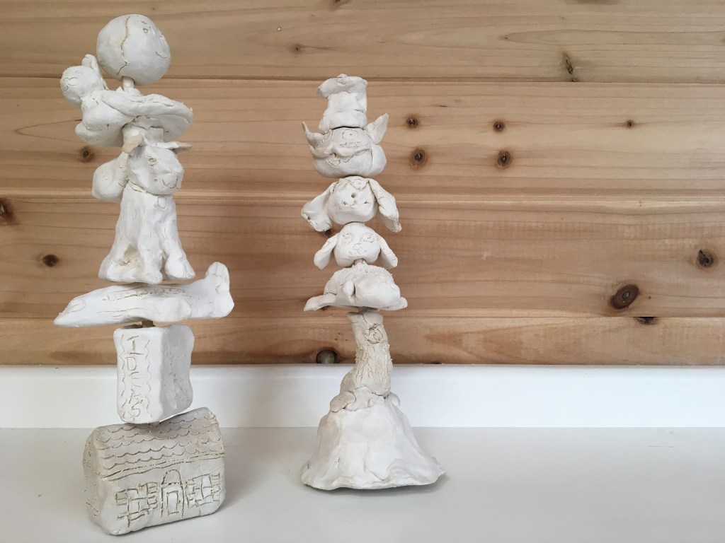 diy-clay-totems