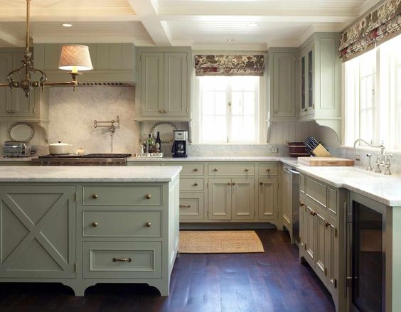 soft-green-kitchen-cabinets
