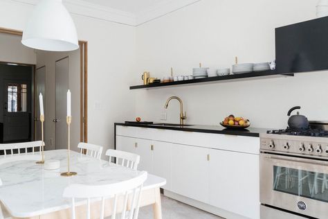 white kitchen