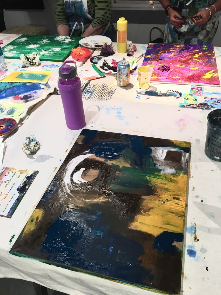 Denver art classes Landt Creative Space