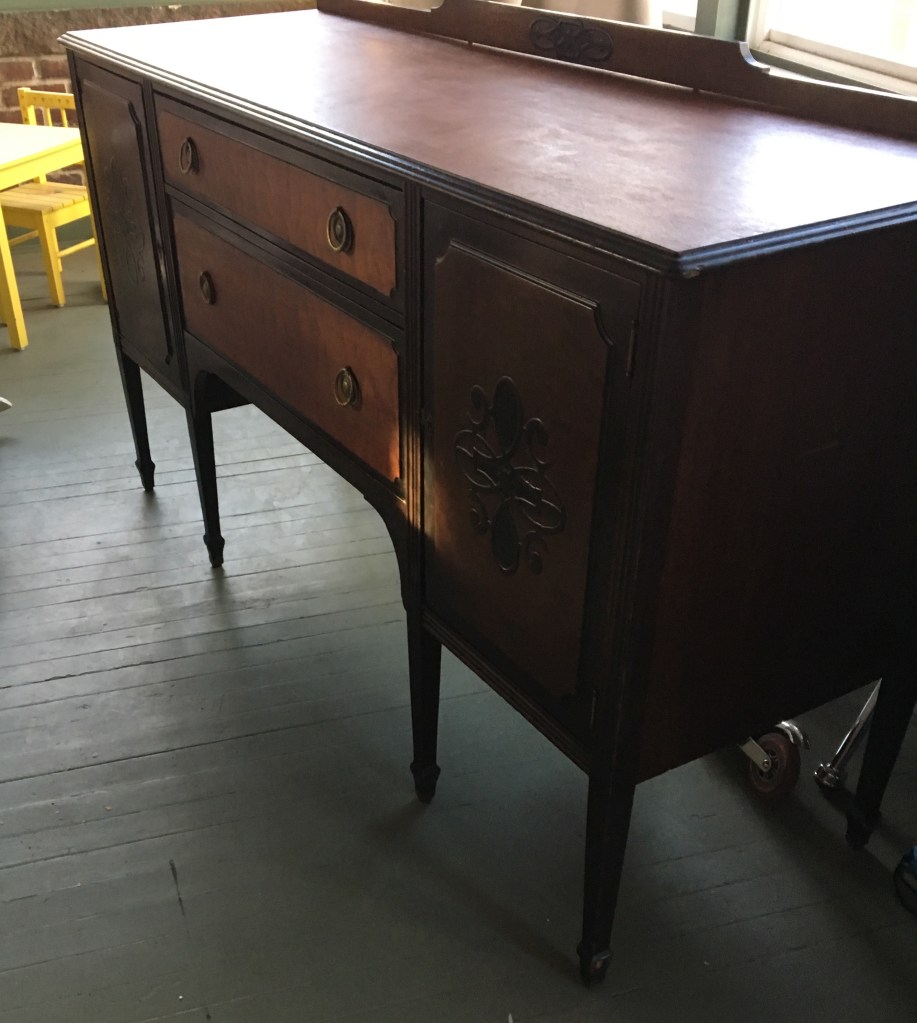 sideboard repurposed bathroom vanity