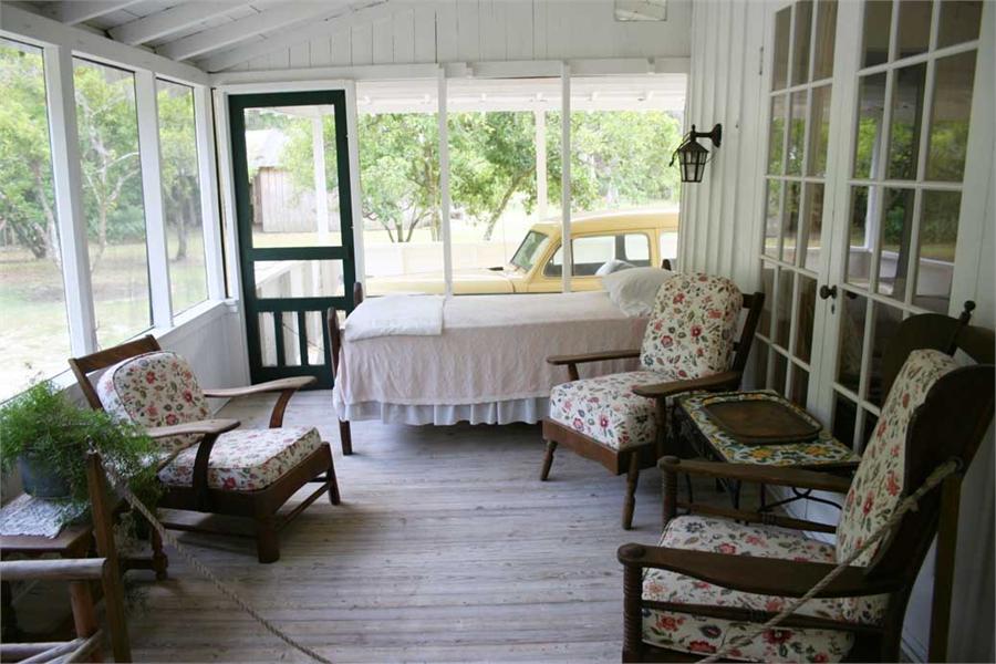 sleeping porch 