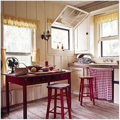 rustic southern farmhouse