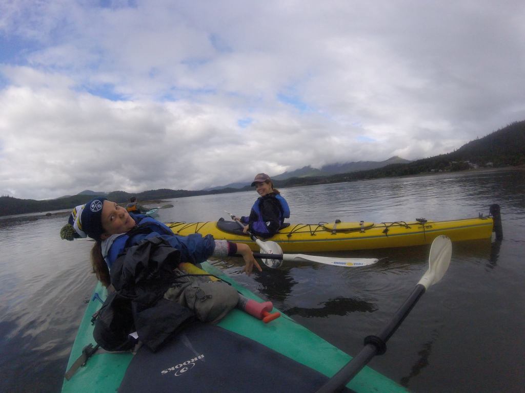 haida gwaii kayaking