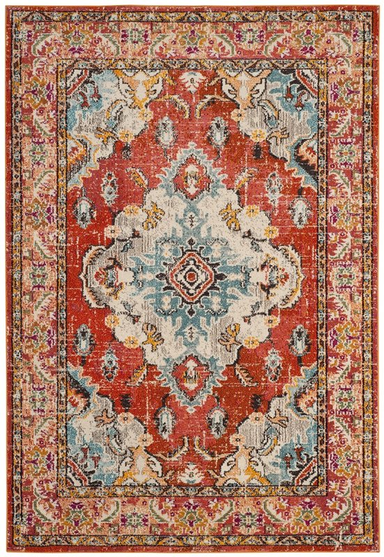 inexpensive ethnic area rug