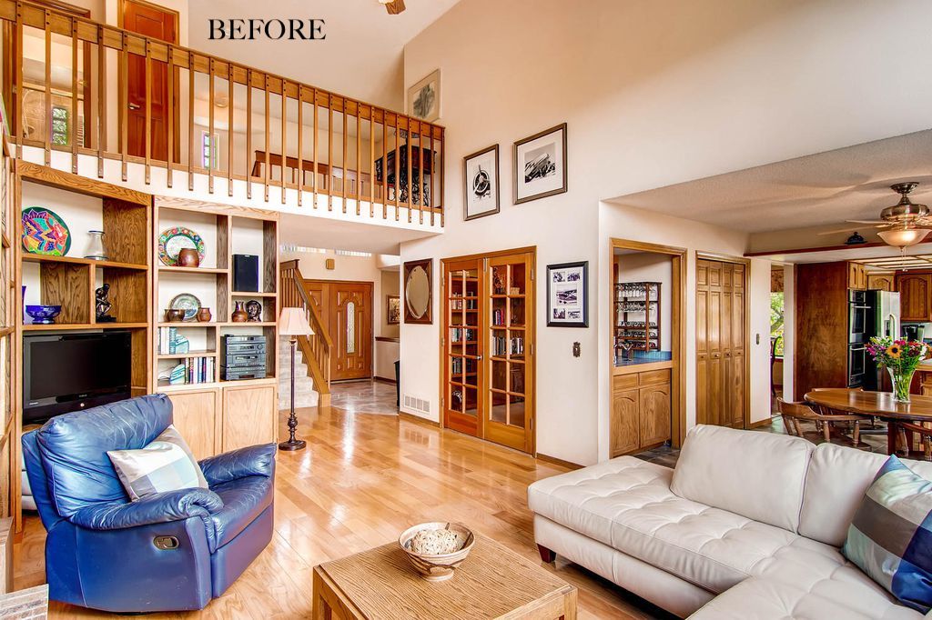 Before photo family room