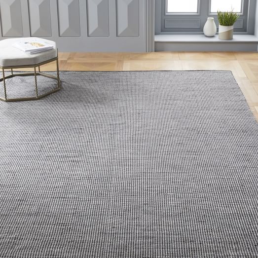 outdoor gray rug