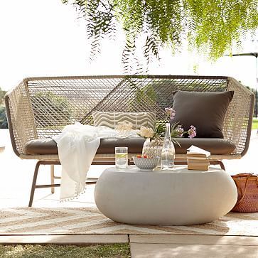 small space outdoor sofa