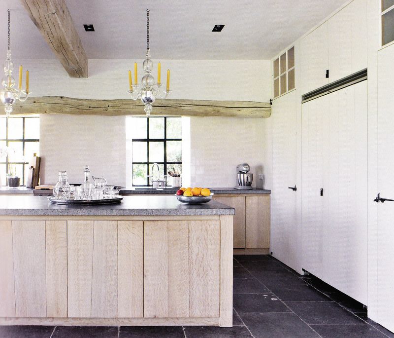 bluestone floor kitchen