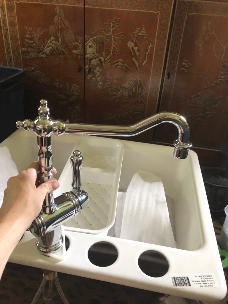 victorian kitchen faucet