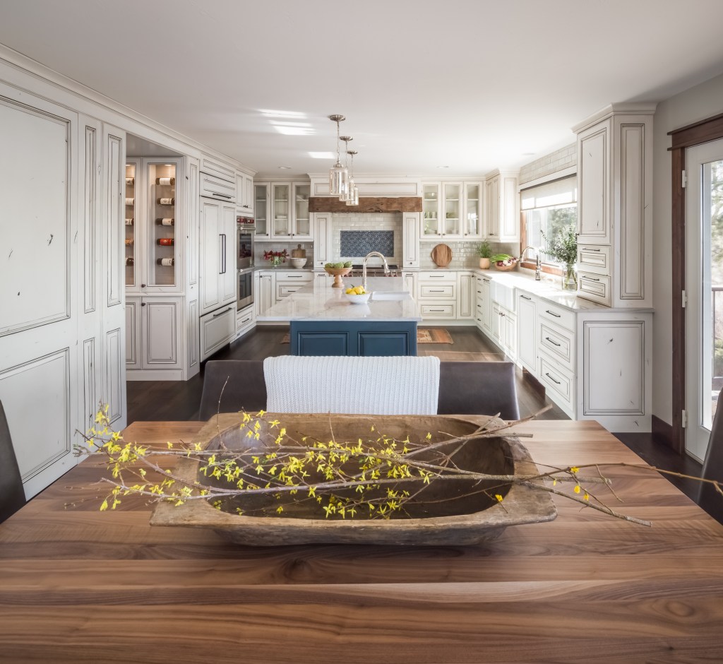 rustic elegance kitchen