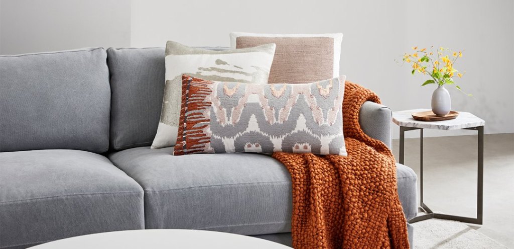 fall pillow colors