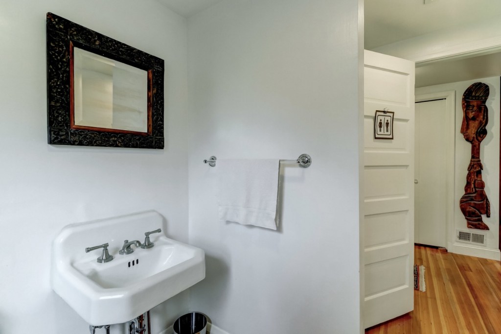 retrofit church bathroom