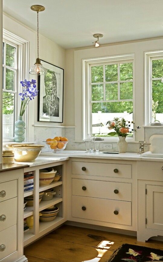 country cosy kitchen