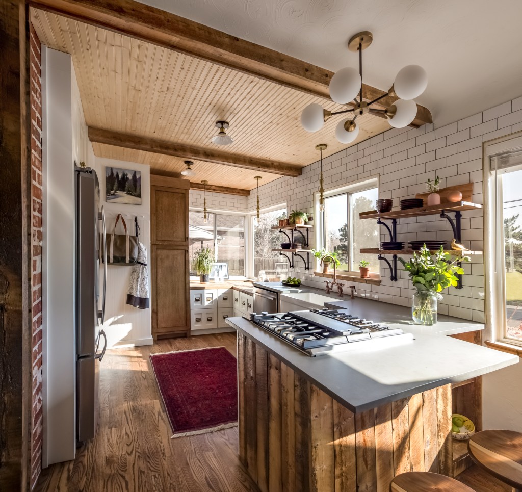 vintage style kitchen denver