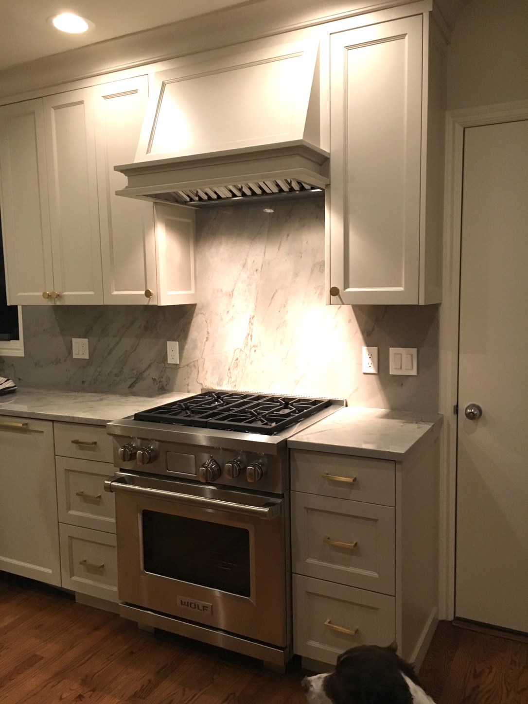 small kitchen new cabinets