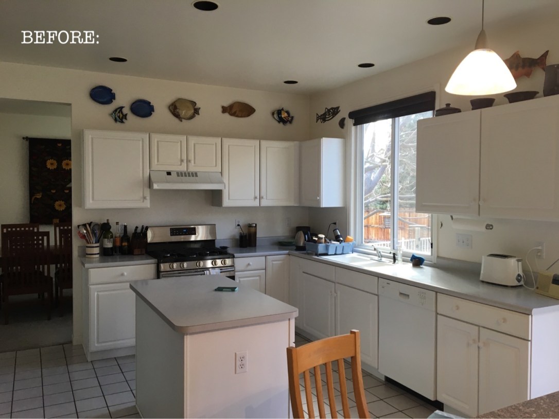 before white kitchen