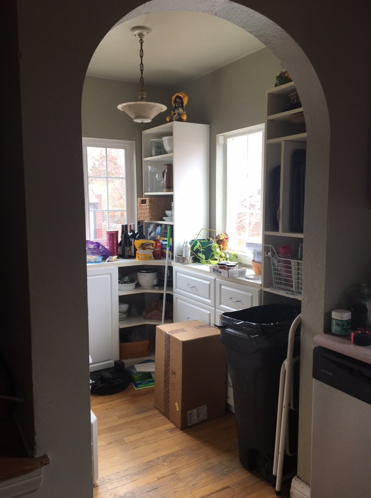 Before photo kitchen