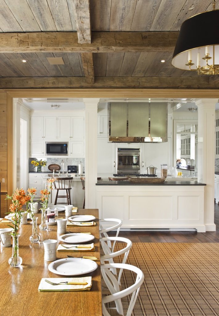 timeless traditional kitchen