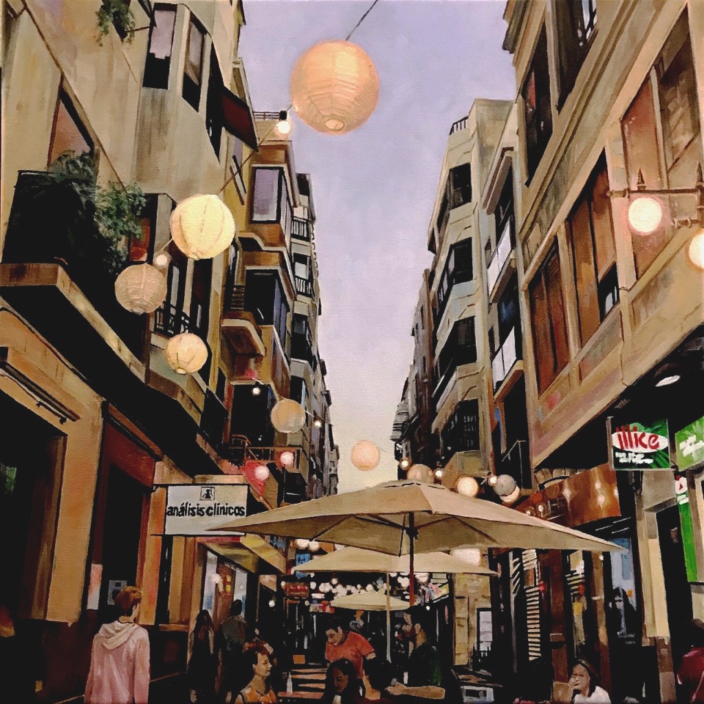 streetscape painting denver