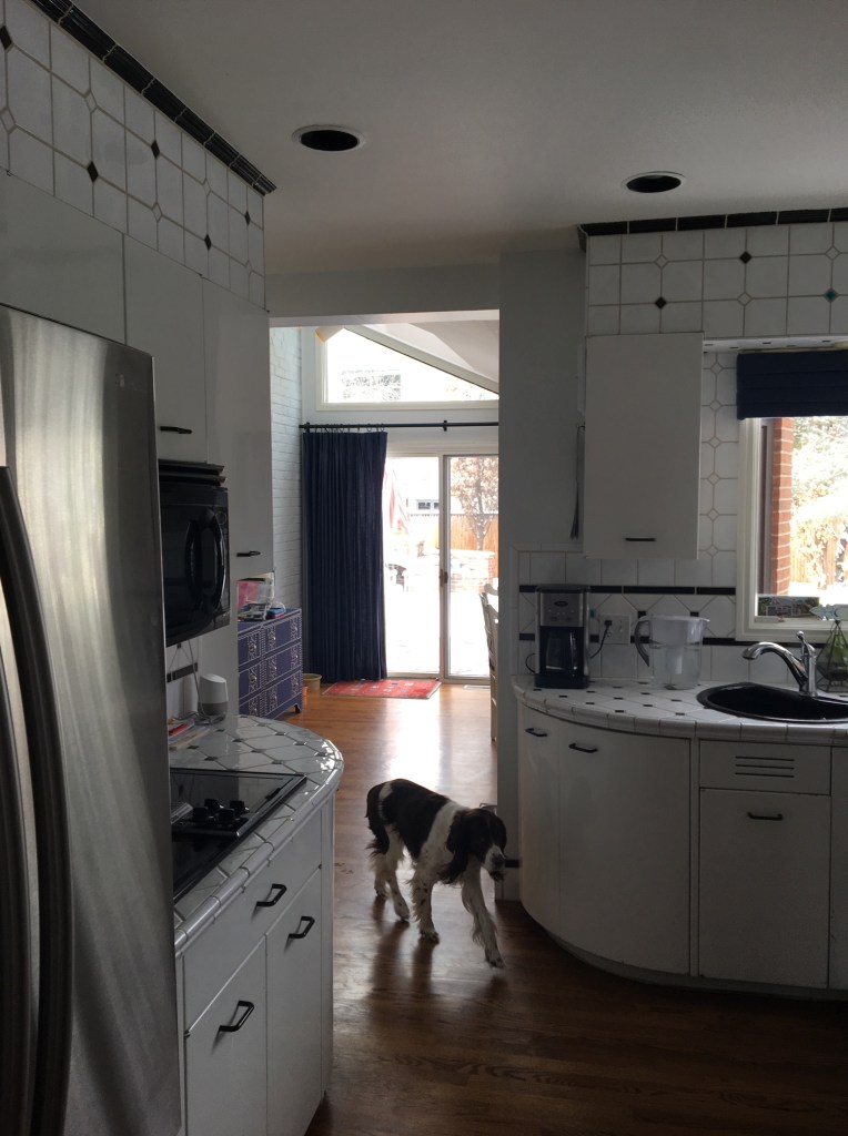 before galley kitchen