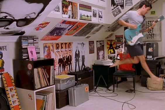 teen bedrooms on film