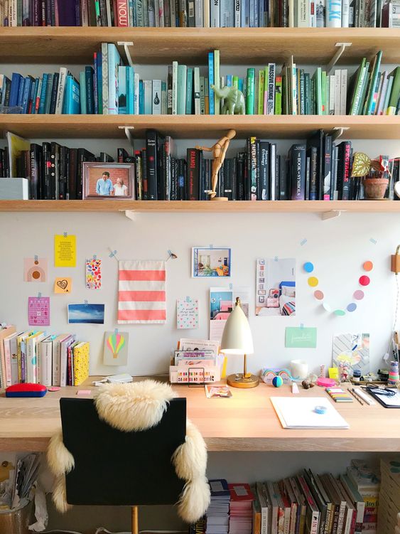 joyful work space